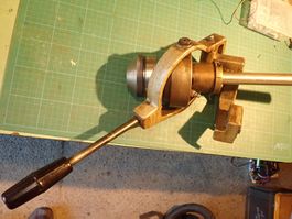 Schaublin Hebel Schnellspannvorrichtung mit Zugrohr W20
