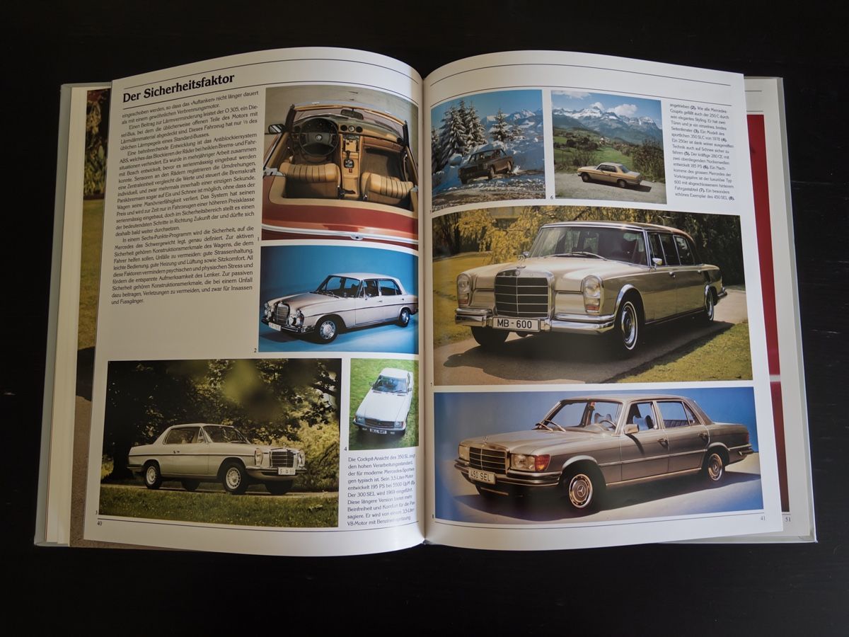 Libri: Buch Die schönsten Mercedes – Usato da Winterthur venduto da ullutau 3