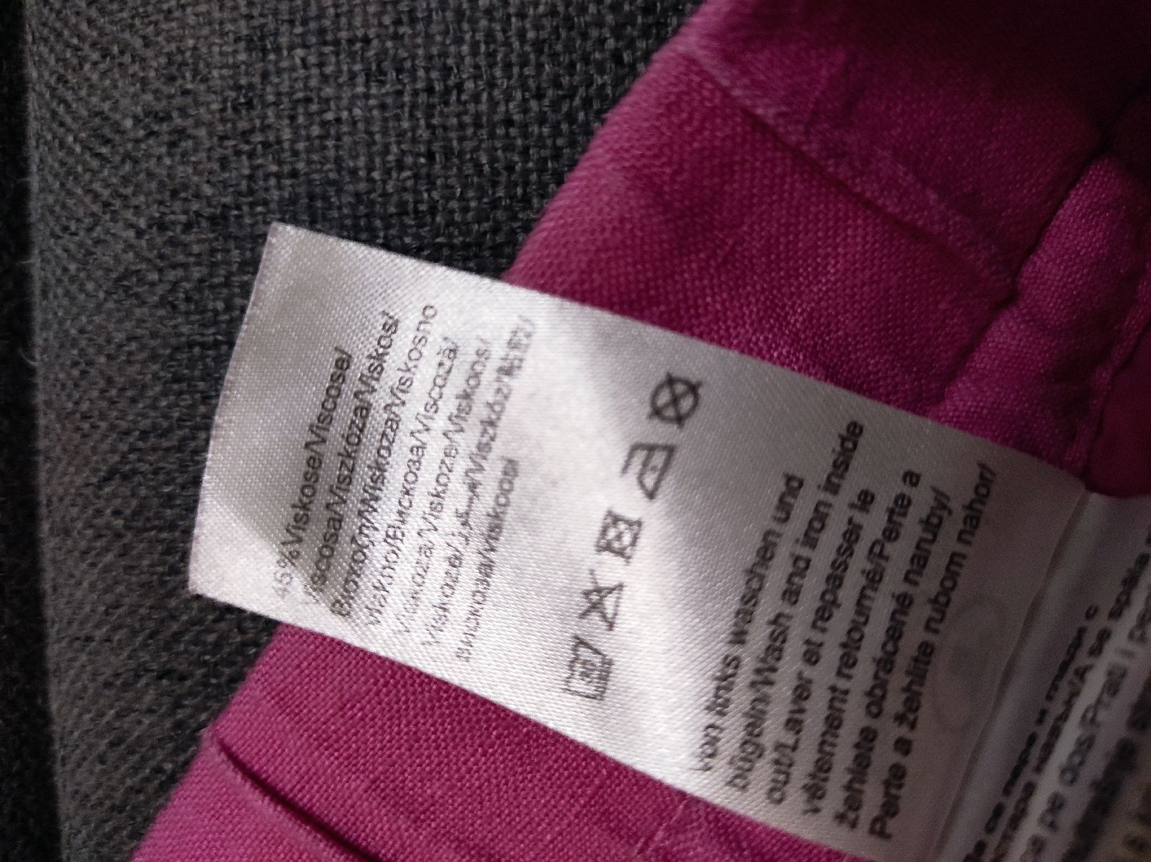 Pantaloni: Tom Tailor Sommerhose Gr. 38 – Usato da Glattfelden venduto da SilverSnow 4