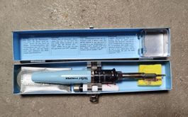 Gasloetkolben Weller Pyropen mit Metallbox gebraucht