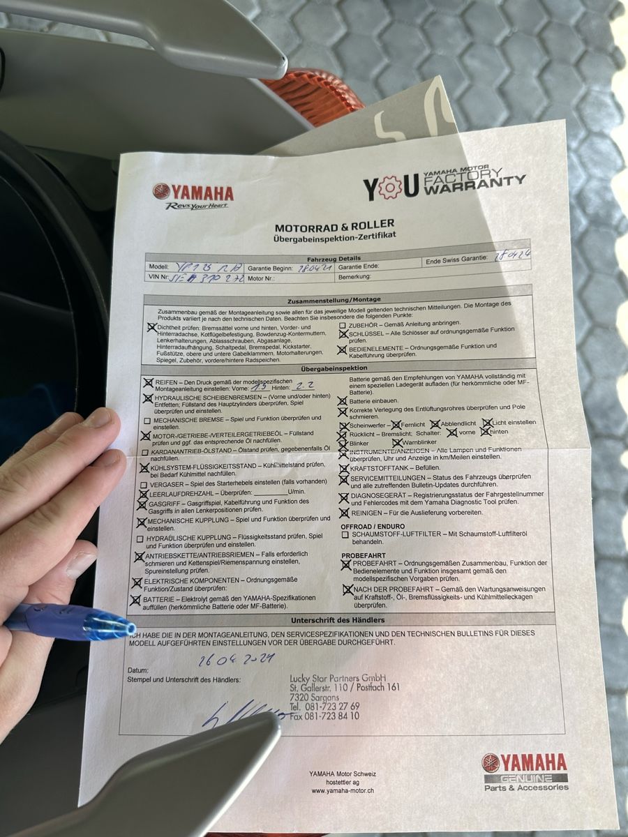 Yamaha Scooter: Yamaha X-Max 125 – Usato da Chur venduto da mar_d9br 6