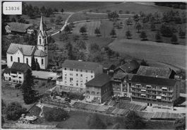 Flugaufnahme Kurhaus Marienburg