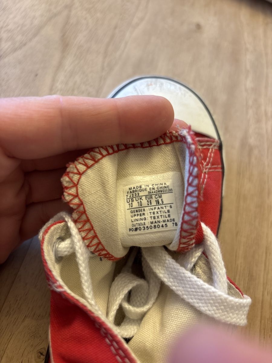 Converse Scarpe per ragazzi: Converse Schuhe Gr. 10 – Usato da Aarau venduto da schaeny 2