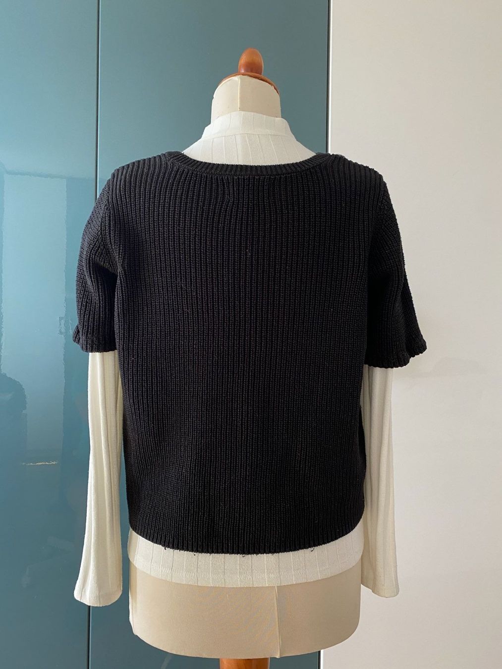 Only Maglioni & Felpe: Schwarzer Pullover von Only Size M – Usato da Duebendorf venduto da  2