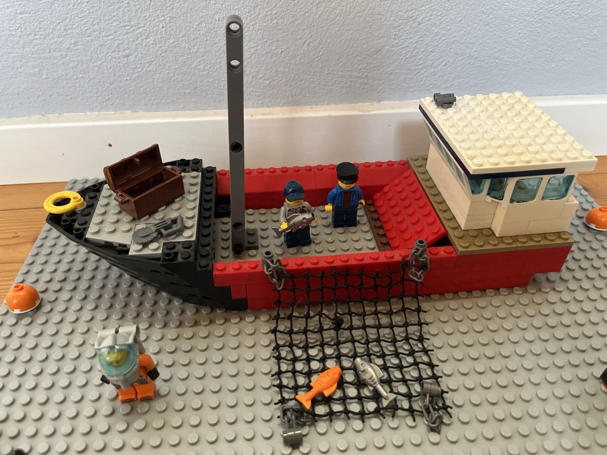 Lego Spielzeuge: Boot mit Ubooten – Gebraucht aus Niederlenz von Markus-74 3