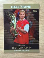 Soccer Dennis Bergkamp LIMITED Topps Premier League 25/26 🔥