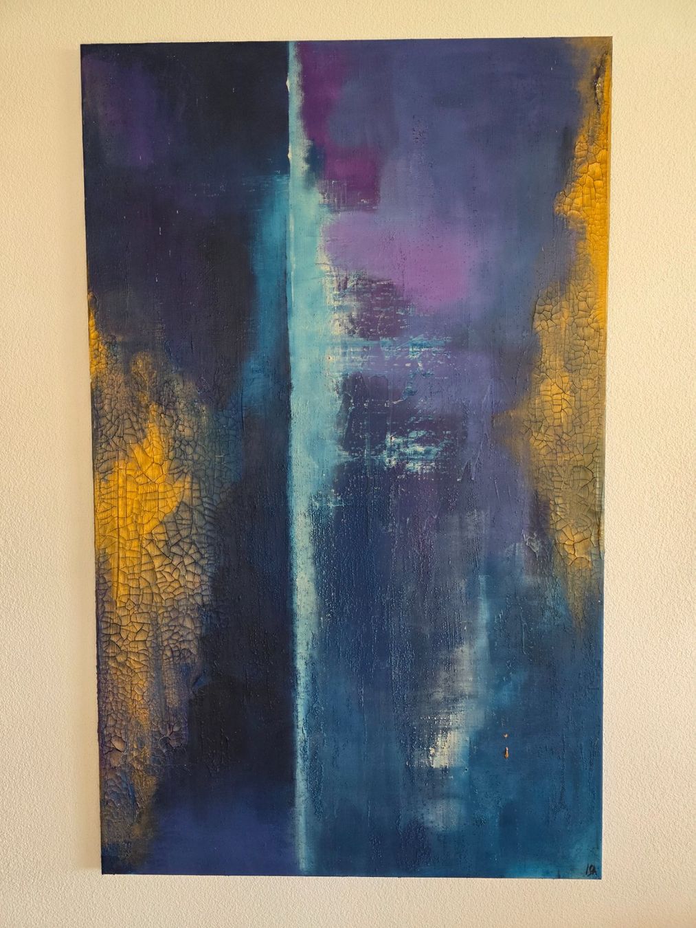 Dipinti: Abstraktes Gemälde, Acrylic Mix – Usato da Oberentfelden venduto da softiratte