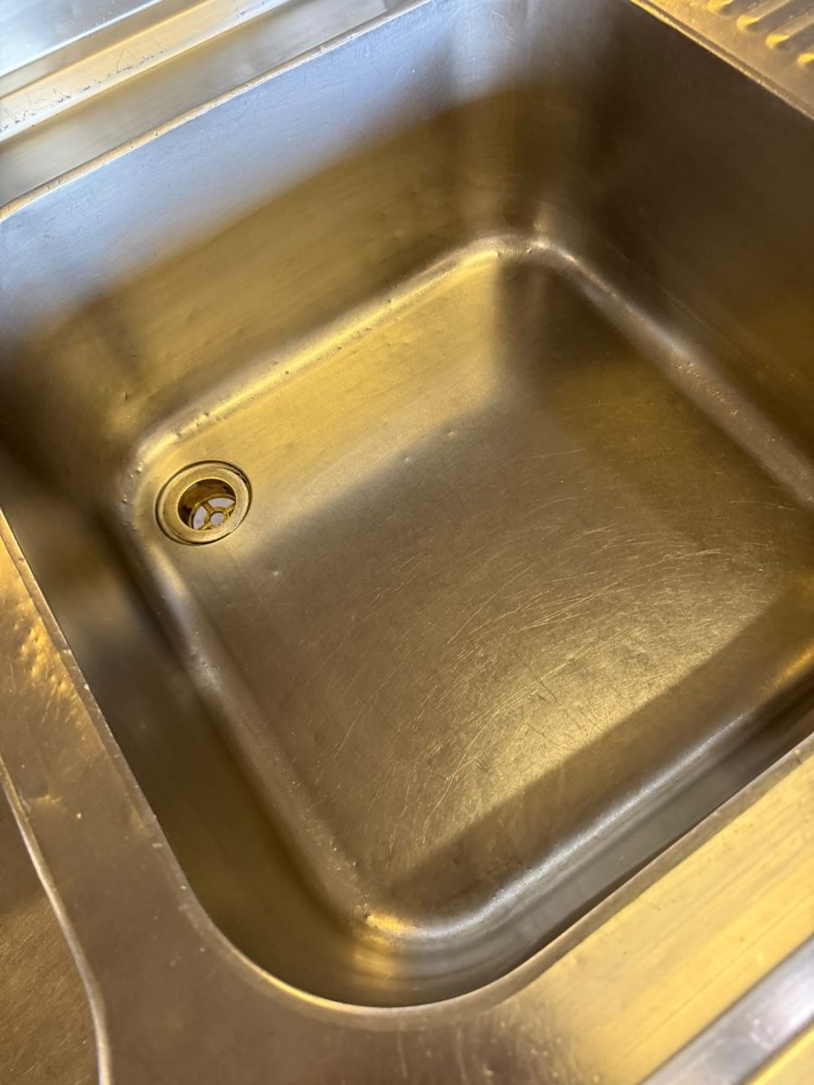 Lavabi & lavandini: 2 Meter Gastro Spühltisch v.Koch Dulliken – Usato da Dittingen venduto da Cervolino77 5