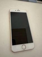 Apple iPhone 8 Gold, Glas hinten defekt, funktioniert