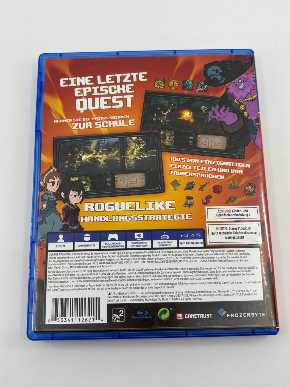 Giochi: Has-Been Heroes (PS4) – Usato da Herisau venduto da Seyashop1 2