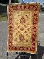Ziegler Teppich, 125 x 80 cm handgeknüpft - sauber