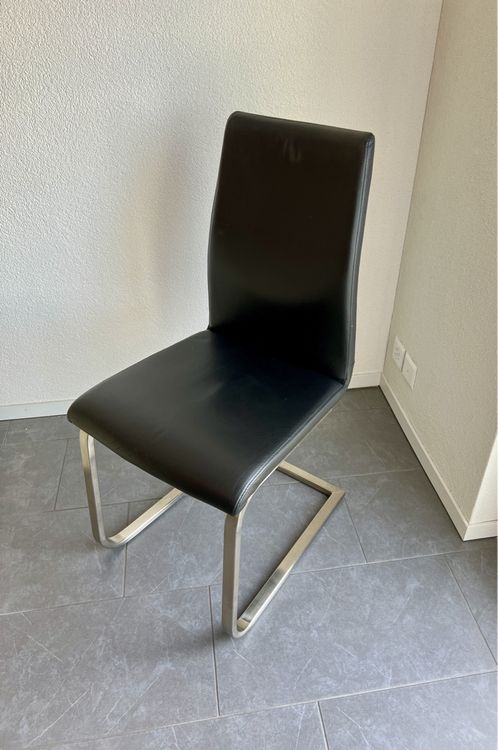 ALIDA Lederstuhl 6x 1