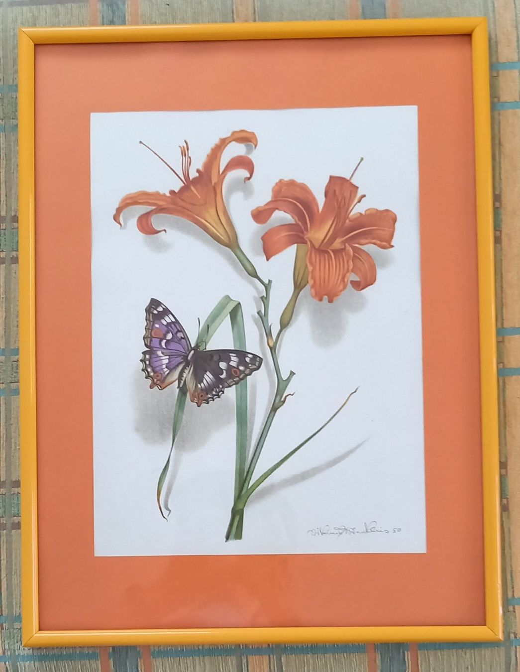 Grafica & Litografie: Niklaus Stoecklin: Blumenbild – Nuovo (secondo la descrizione) da Birsfelden venduto da Sakurajima