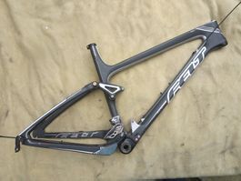 leichter FELT  Fully MTB voll Carbon Rahmen f.26" 2343g Gr M