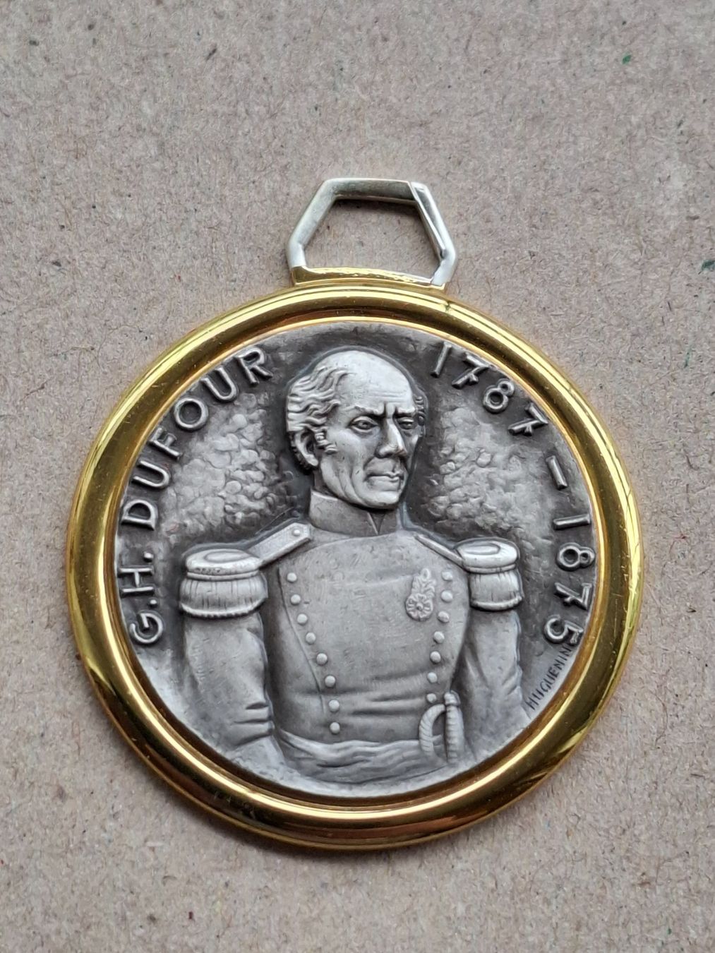 Medaillen: General Dufour (L436) – Gebraucht aus Schwanden GL von Suvorov
