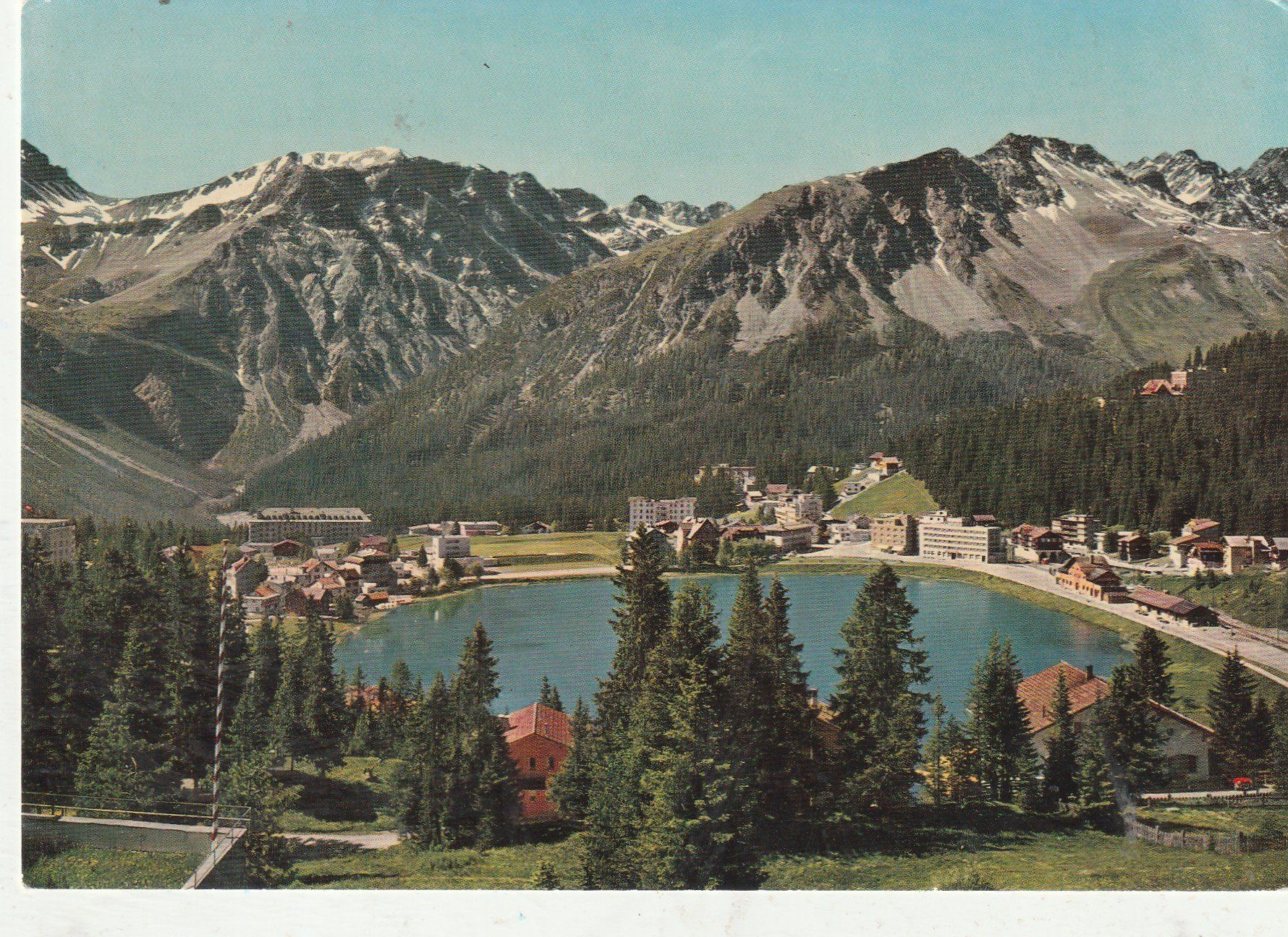 Ansichtskarten: 10 Diverse Karten Graubünden – Gebraucht aus Lumbrein von made02 5