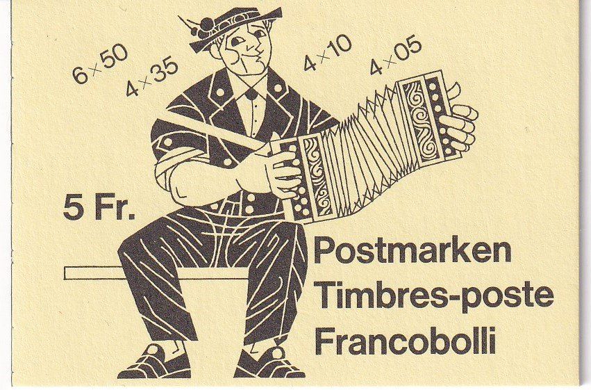 Tutti i francobolli: Postmarkenheftchen ☉ 1984 – Usato da Samnaun-Compatsch venduto da Muckimu