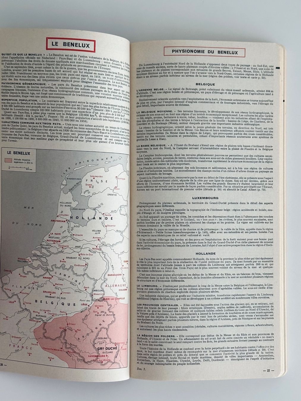 Livres: Benelux 1966: Guide Rouge Michelin (Édition française) – D'occasion à Zürich par arn___ 2