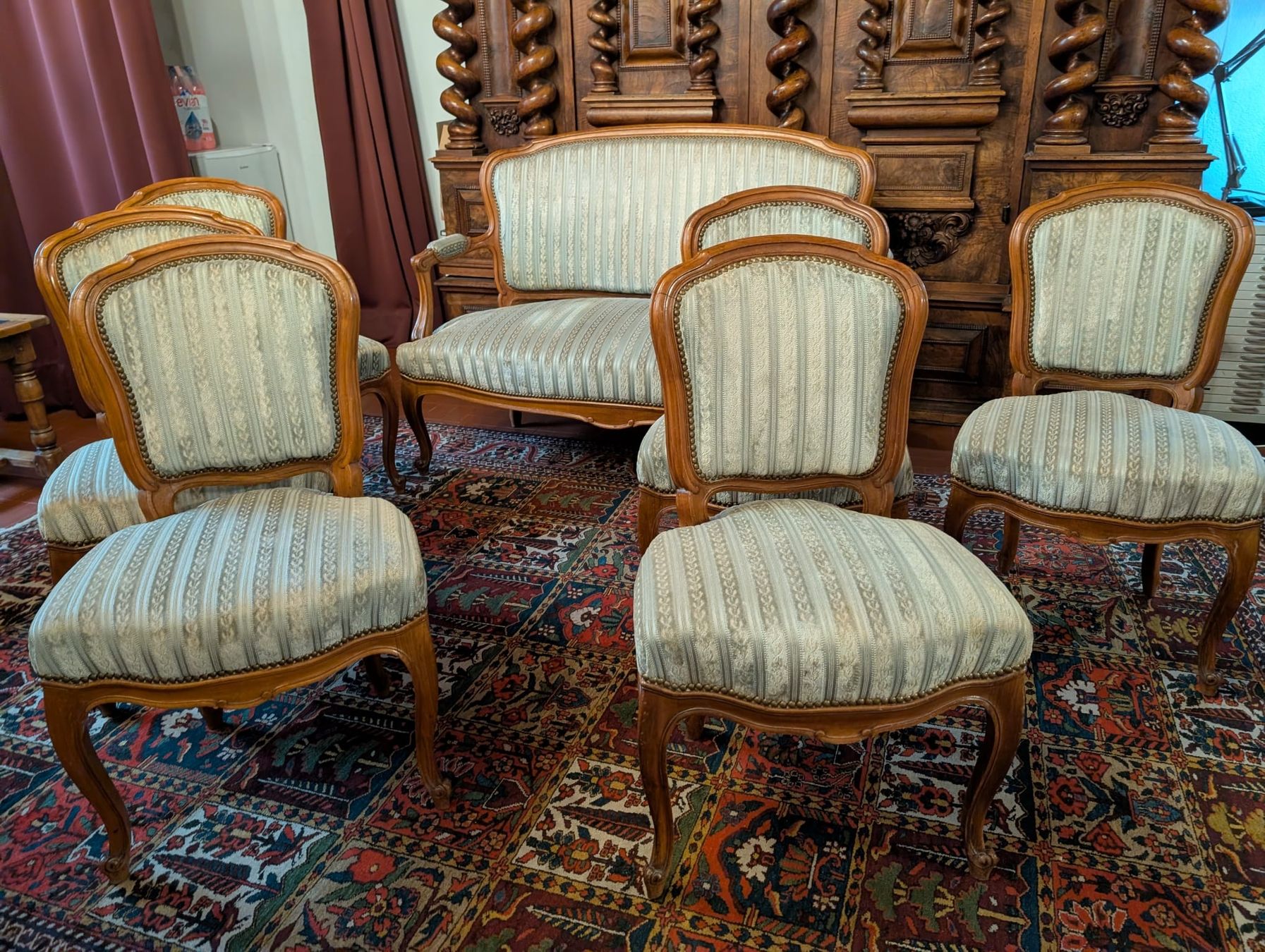 Divani: Salon style Louis XVI – Usato da Genève venduto da Monkey_Soldier