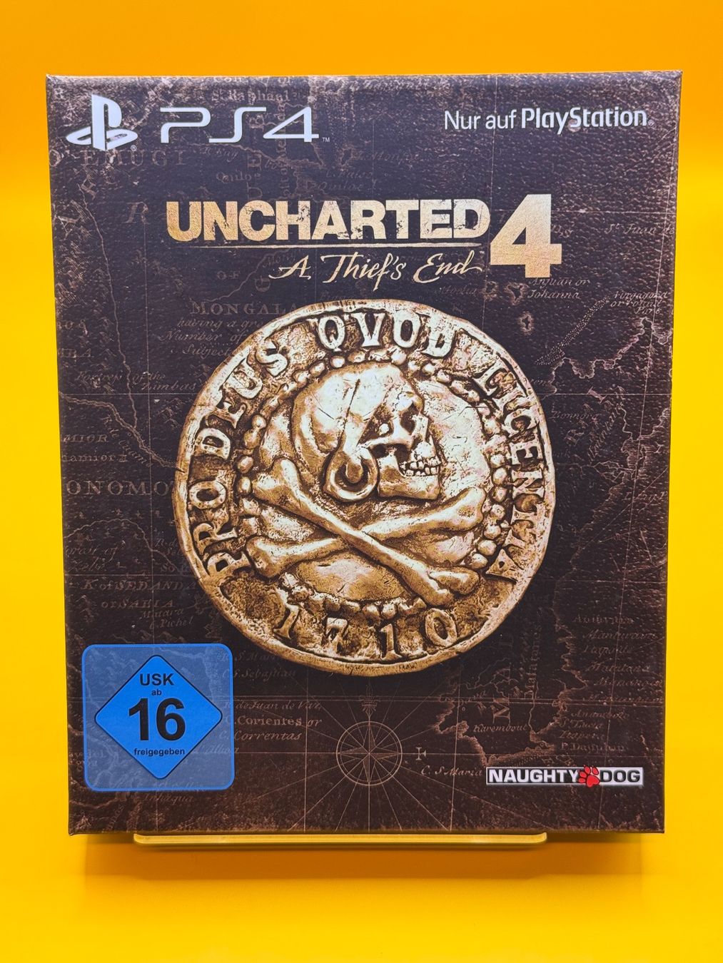 Sony Giochi: Uncharted 4: A Thief's End - PS4 Spiel – Usato da Oberwil b. Zug venduto da silver2024