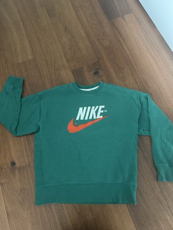 Pull Nike homme vert taille L, comme neuf