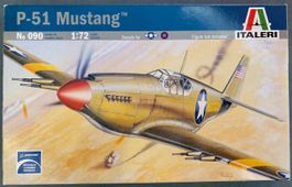 Mustang P-51, M 1:72,