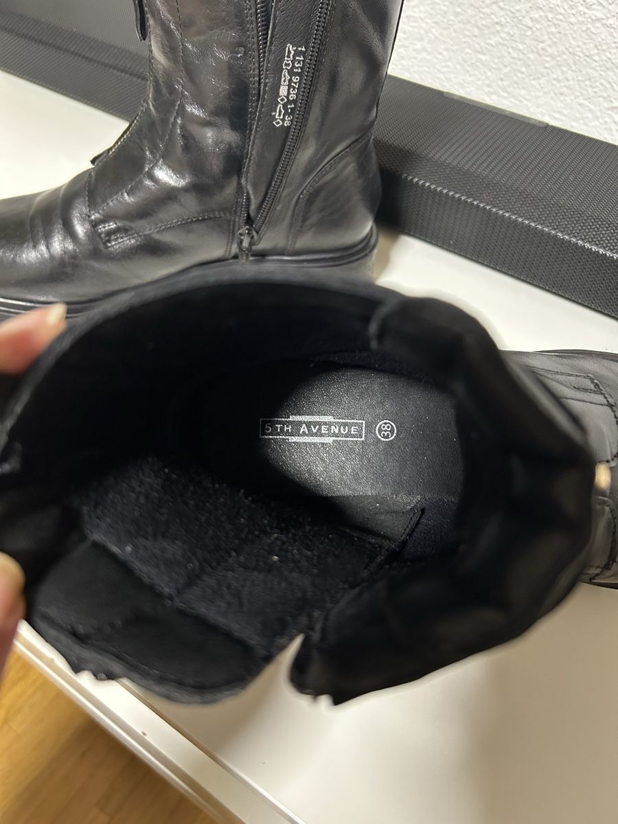 Dosenbach Scarpe da donna: Damenboots , Grösse 38, Schwarz – Nuovo (secondo la descrizione) da Zürich venduto da Nutla 5