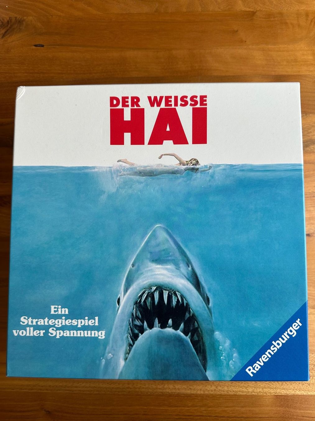 Ravensburger Giochi: Der weisse Hai - Verlag Ravensburger – Usato da Kriens venduto da Andy228
