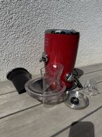 Novis VitaJuicer Entsafter Rot, sehr guter Zustand, komplett