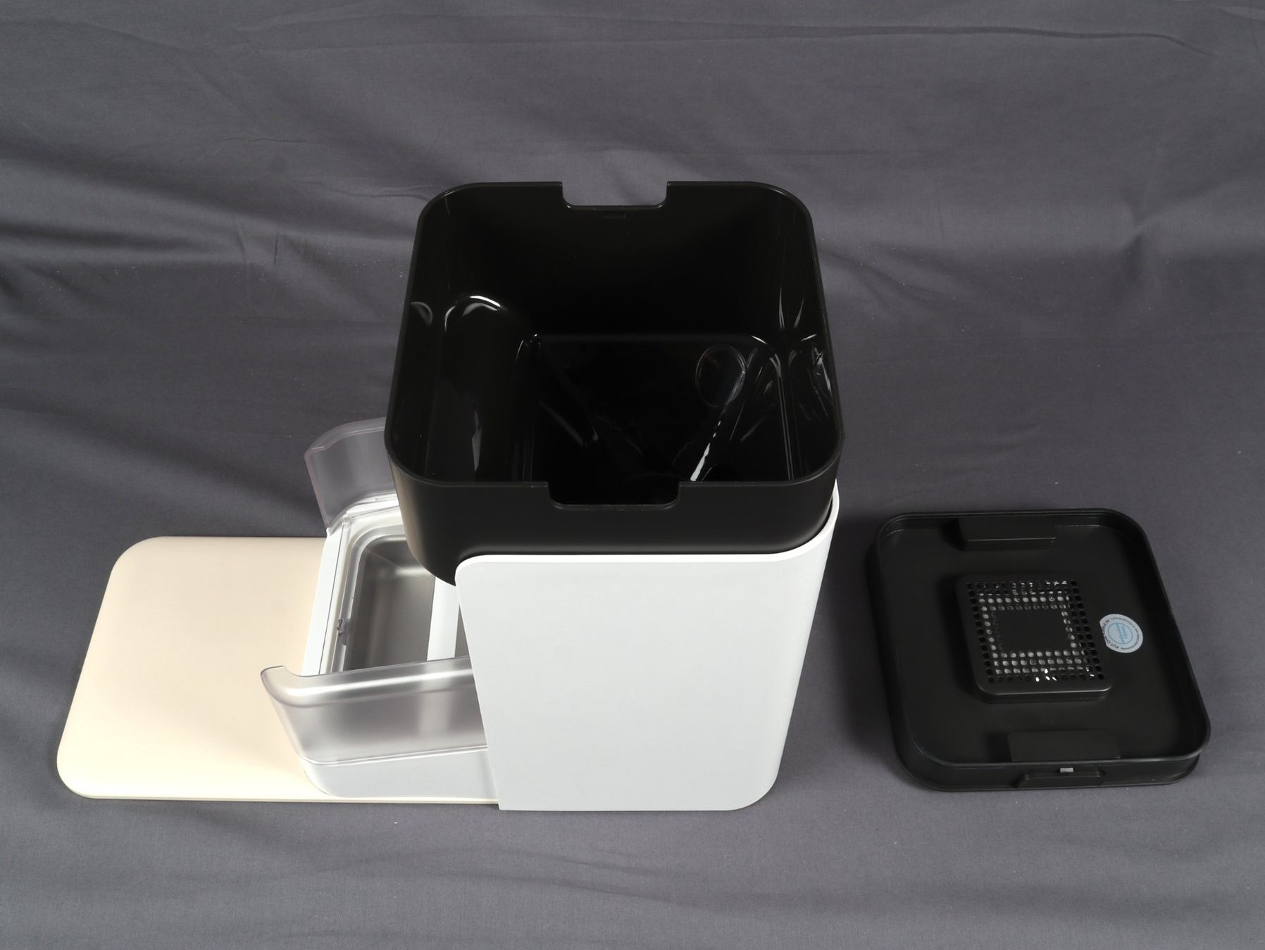 Mangimi: PETLIBRO Futterautomat One RFID schwarz – Nuovo (secondo la descrizione) da Steinen venduto da Restwert_Steinen 2