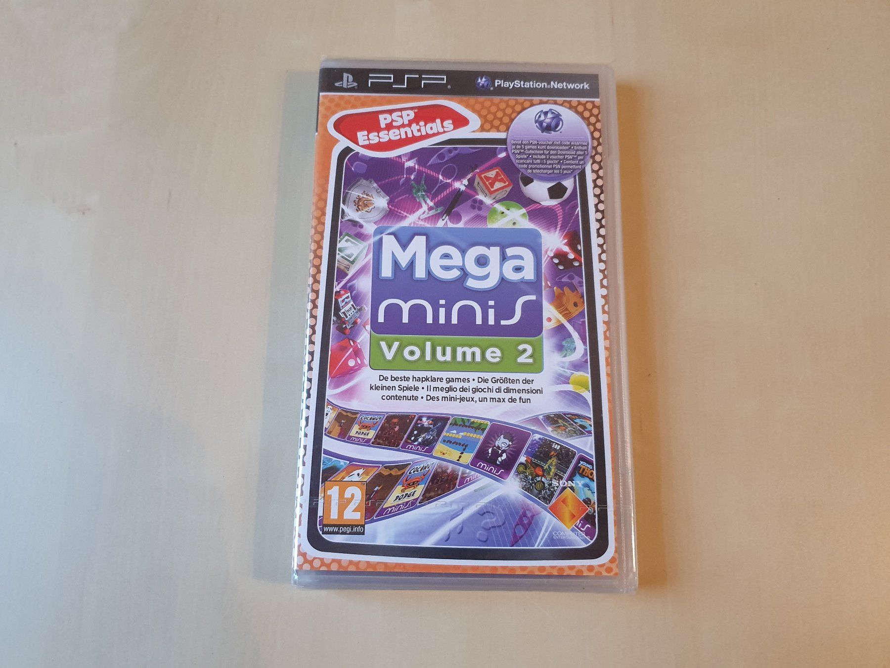 Sony Giochi: Mega Minis Vol 2 neu und ovp – Nuovo e nell'imballaggio originale da Stansstad venduto da collectorsshop