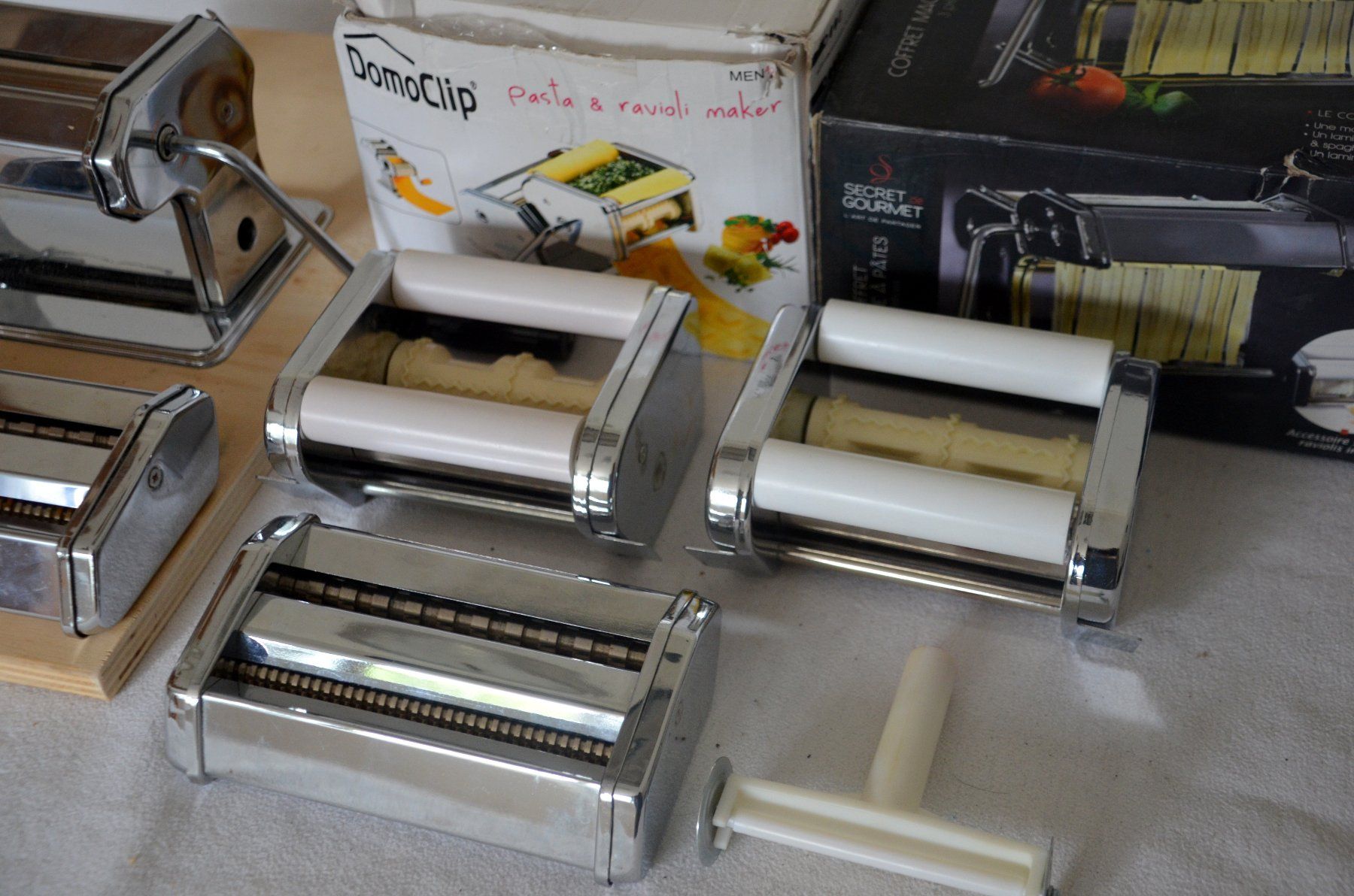Elettrodomestici da cucina: Pasta & Ravioli Maker Marcato – Usato da Collonges venduto da arashee 3