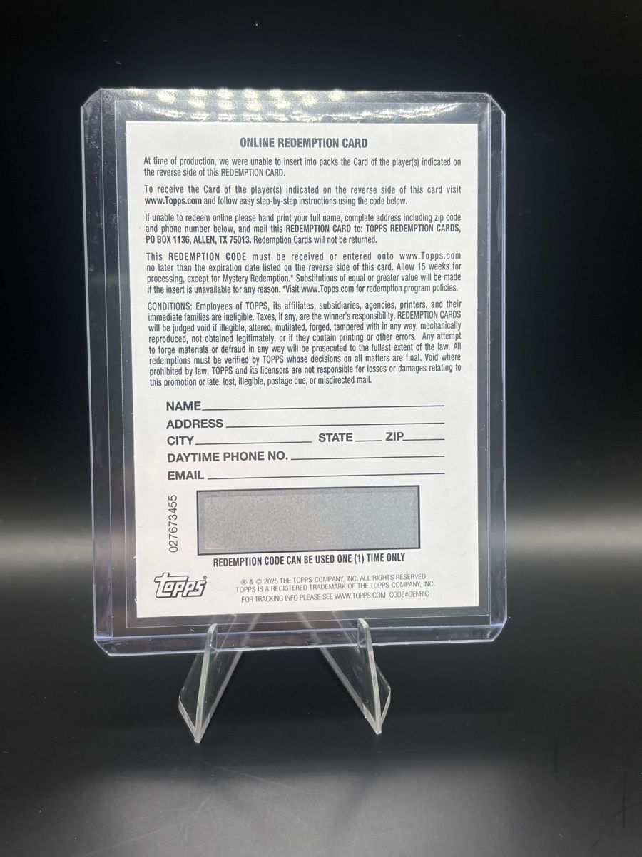 Topps Carte collezionabili: Topps Chrome Kylian Mbappe Chrome Anime CA-2 Real Madrid – Nuovo e nell'imballaggio originale da Effretikon venduto da iph_xb5l 1