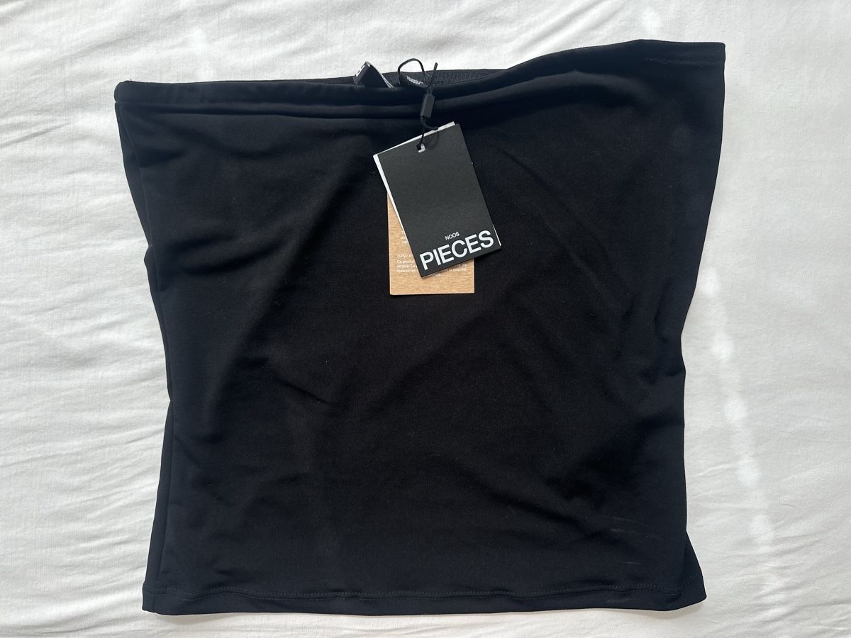 Zalando Top: Black tube top from Zalando – Nuovo e nell'imballaggio originale da Bachenbülach venduto da cookiecutter