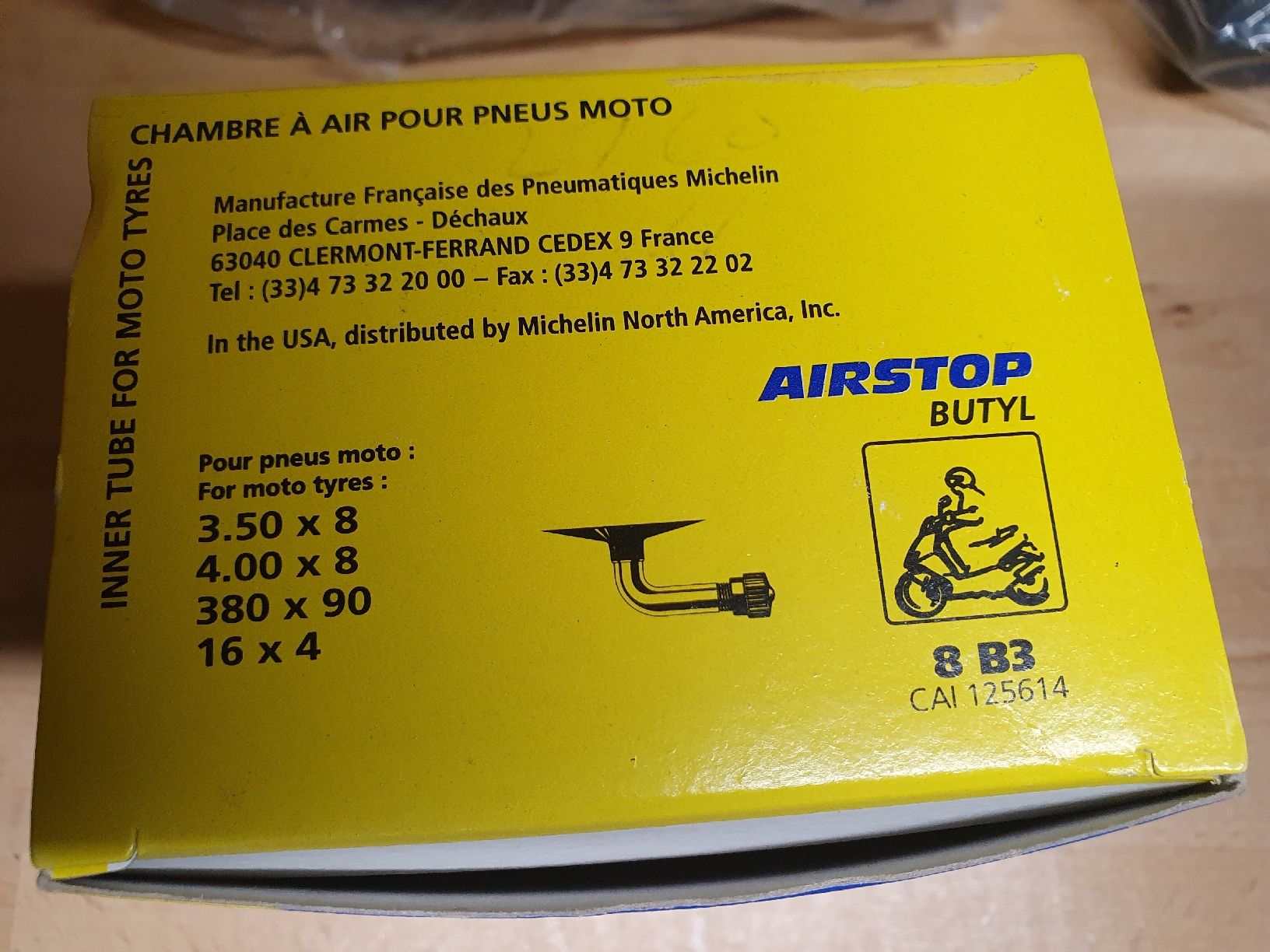 Alle Rollerersatzteile: Posten div. Rollerschläuche Neu in div. grössen und breiten. – Neu und originalverpackt aus Niedergösgen von joh_6txt 7