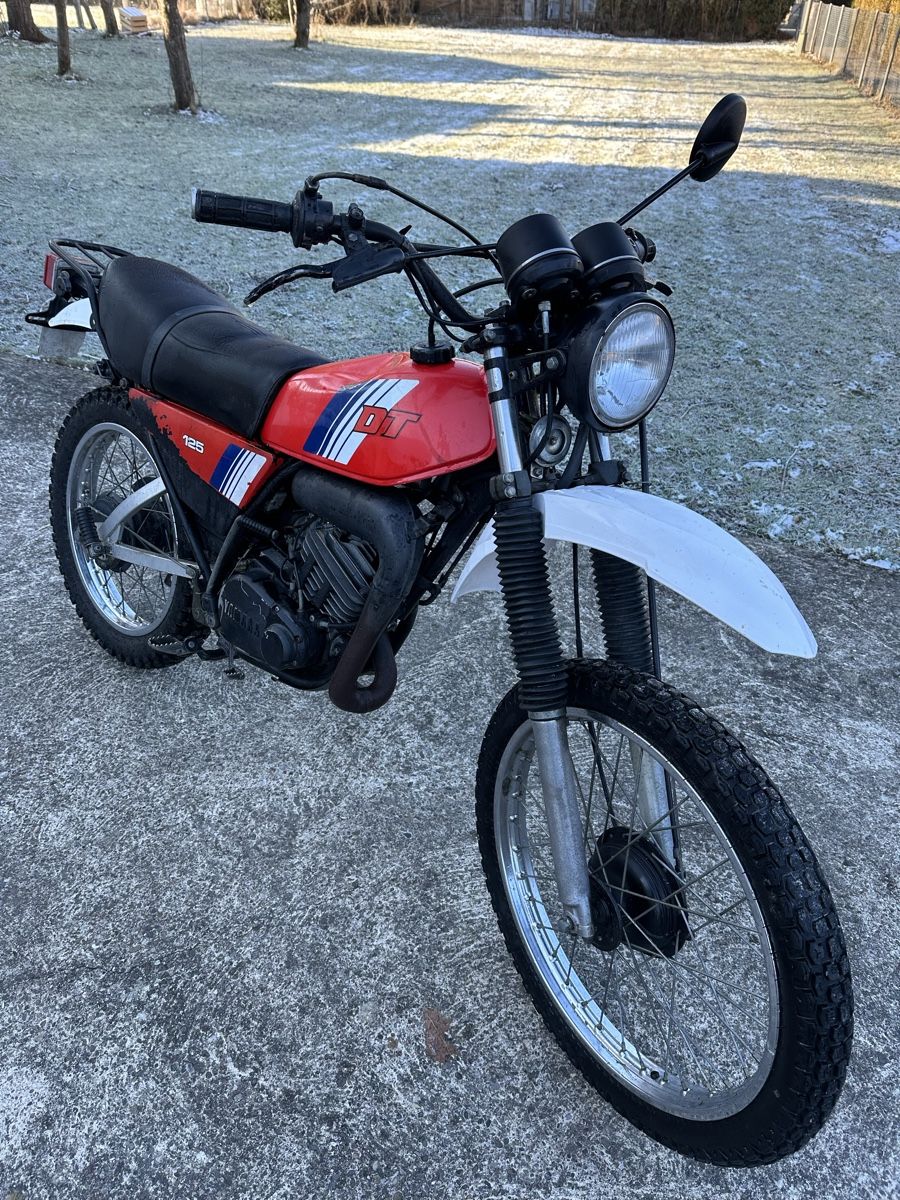 Enduro: Yamaha DT MX DTMX 125 / TYP 2A8 / 1981 / oldtimer – Gebraucht aus Courtételle von  2