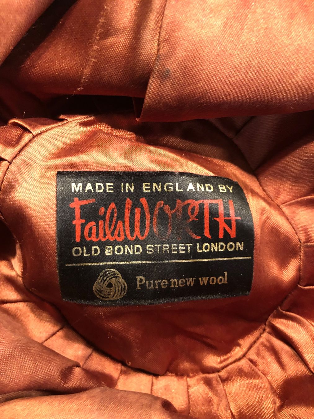 Copricapi, berretti & cappellini: Vintage Failsworth Wool Sherlock Holmes Hat – Usato da zug venduto da tri_sy2l 2