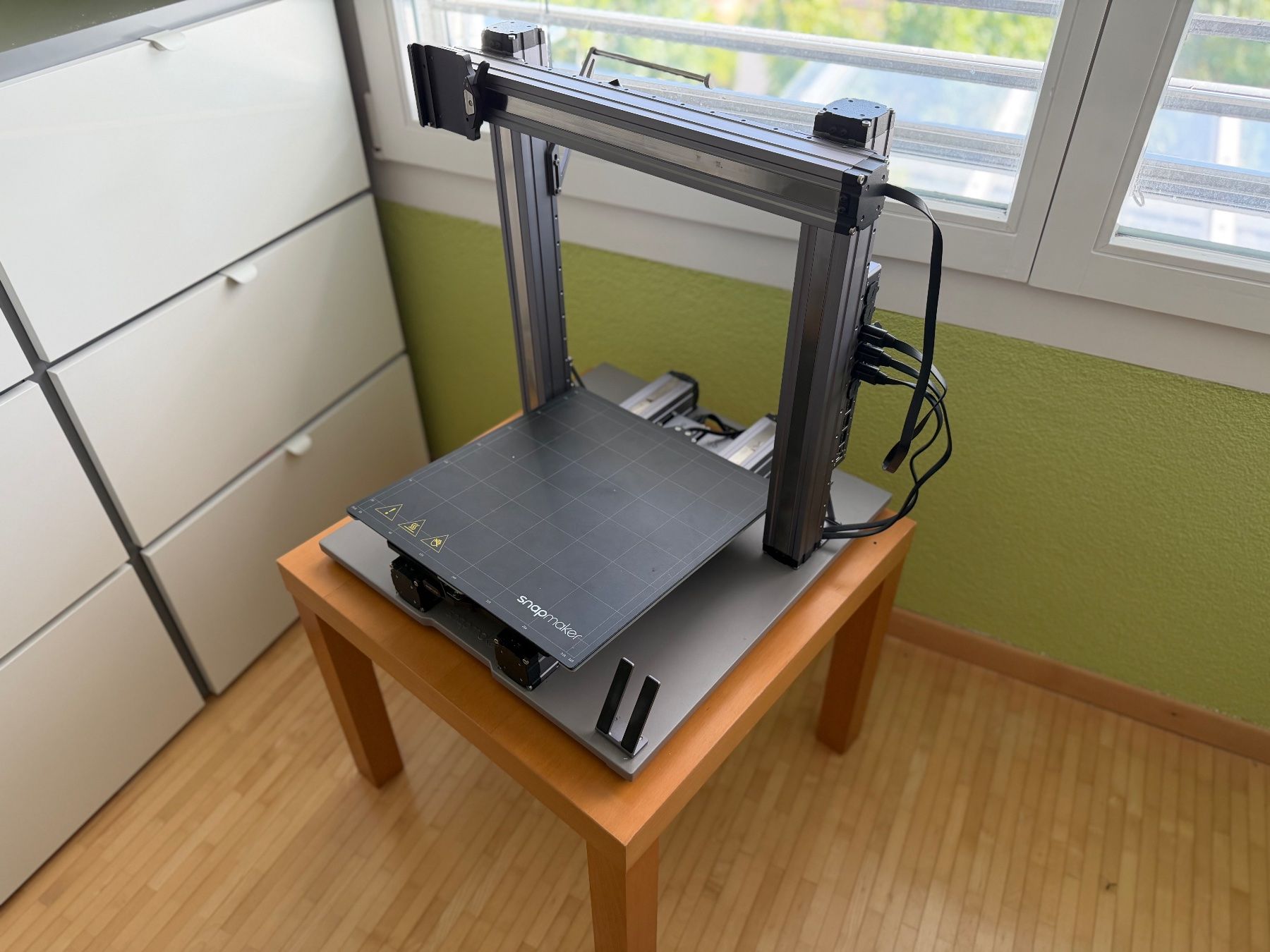 Snapmaker 3D Drucker: Snapmaker A350T 3-in-1 XXL-Bundle – Gebraucht aus Neuenegg von sta_n75j