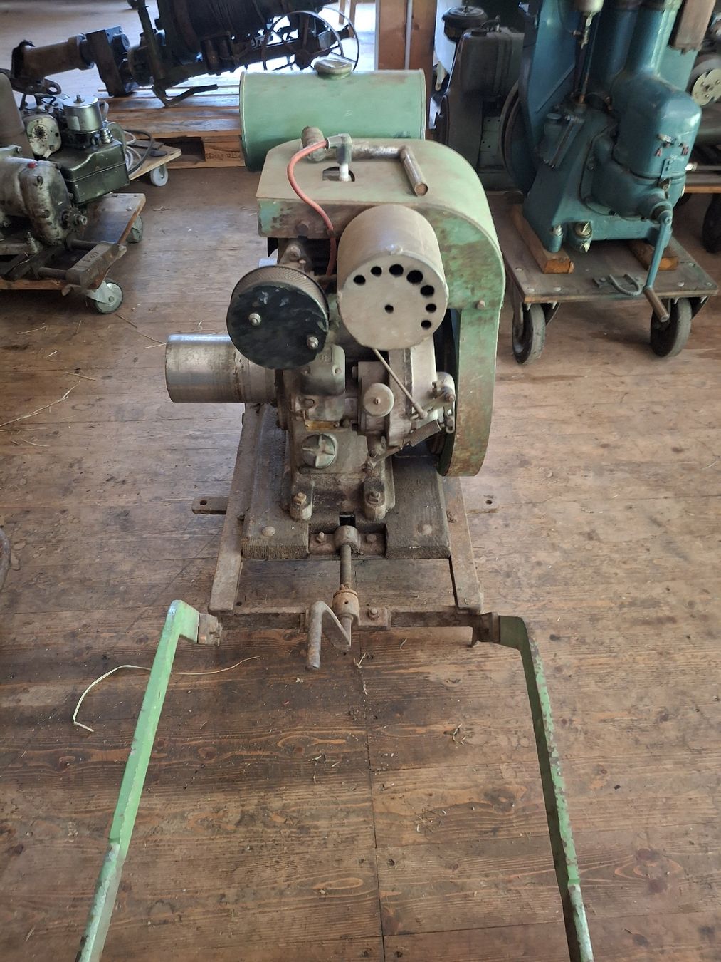 Moteurs: Standmotor Douglas  – D'occasion à Alt St. Johann par iderf27 1