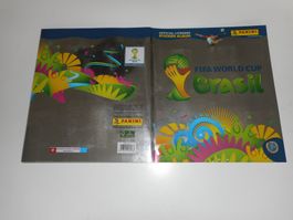 Panini WM Album Brasil 2014/14 Nr.3 komplett