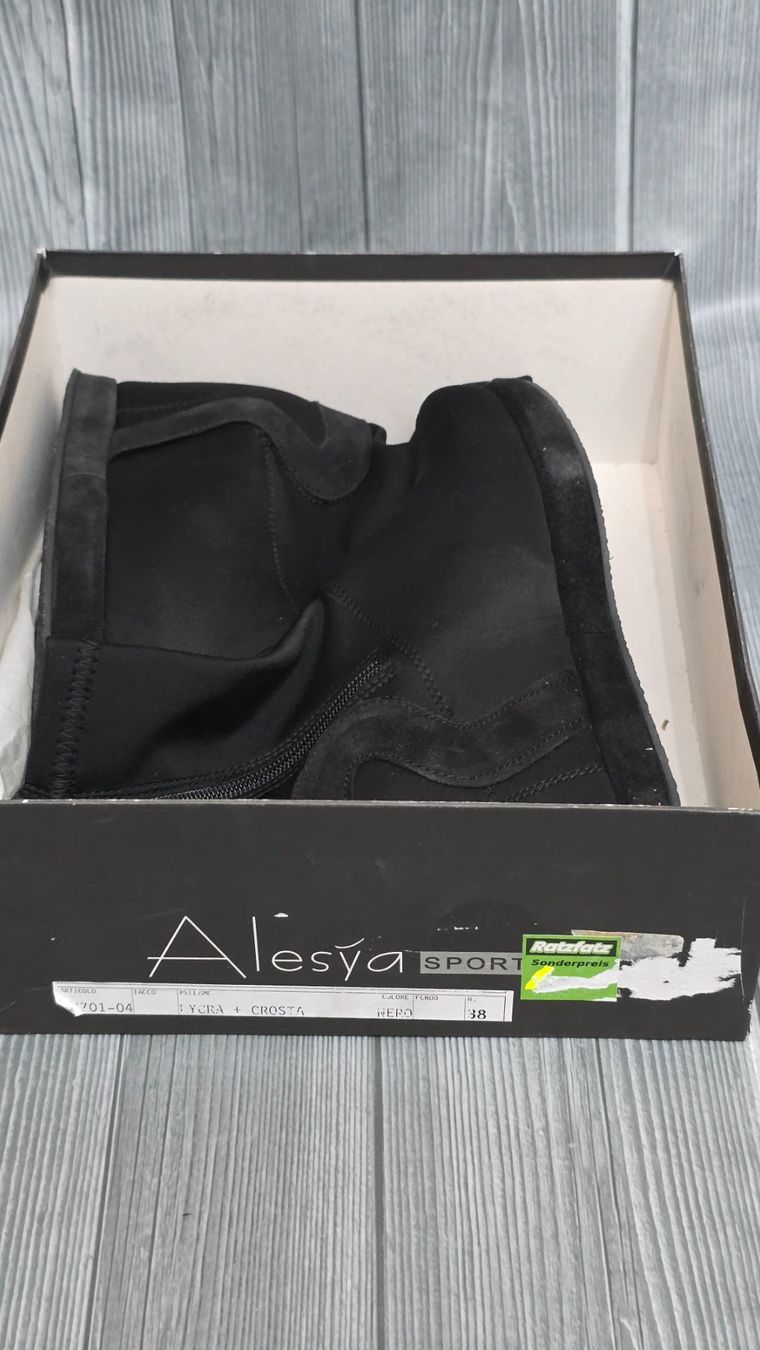 Damenschuhe: Alesya Wedge Boots - 38 - Socker Boots – Neu (gemäss Beschreibung) aus Thalwil von VitaMini 5