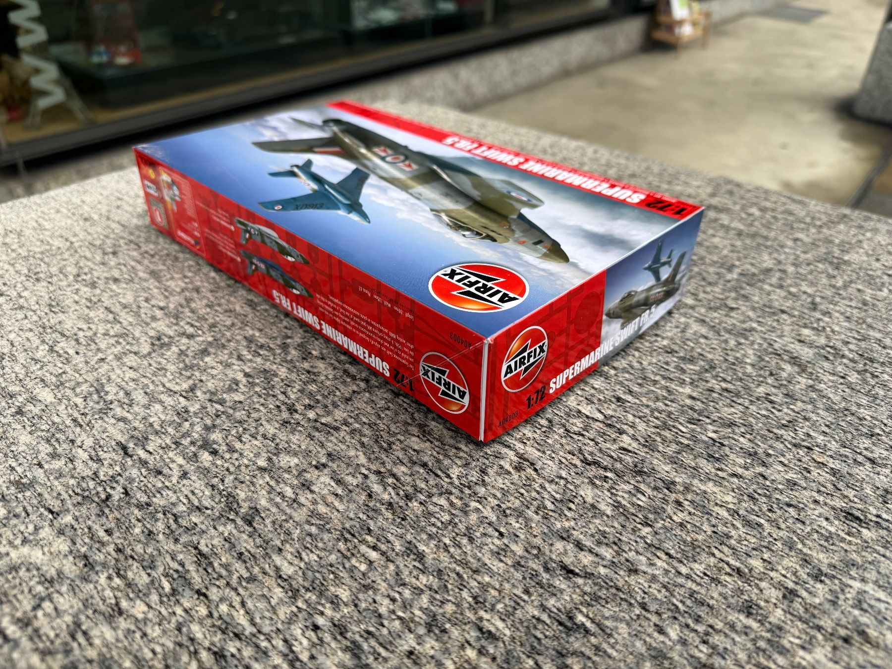 Airfix Kit di modellismo & Modellini statici: Airfix 1:72 Supermarine Swift FR.5 A04003 – Nuovo (secondo la descrizione) da Chiasso venduto da Carrara-Modellismo 1