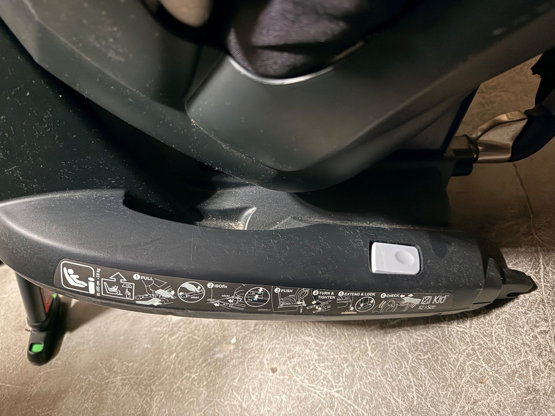 Seggiolini per auto: Reboarder von Besafe – Usato da Degersheim venduto da Alina733 3
