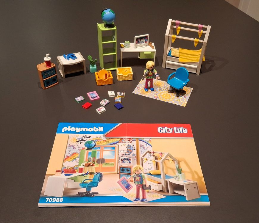 Playmobil 70988 Jugendzimmer (Gebraucht) in Schmiedrued für CHF 20 ...