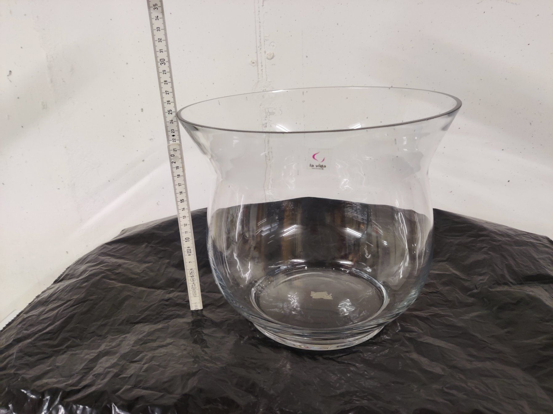 Vasi & Recipienti: Glas Vase - Dekoglas -- la vida – Usato da Wiesendangen venduto da s_er