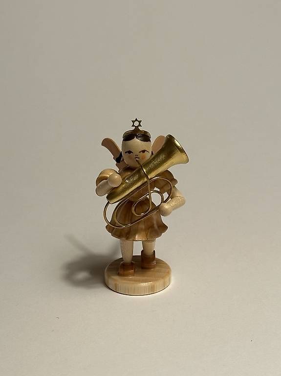 Figuren: Blank kurzer Faltenrockengel ? Tuba EK 032 – Gebraucht aus Zürich von ialynn 1