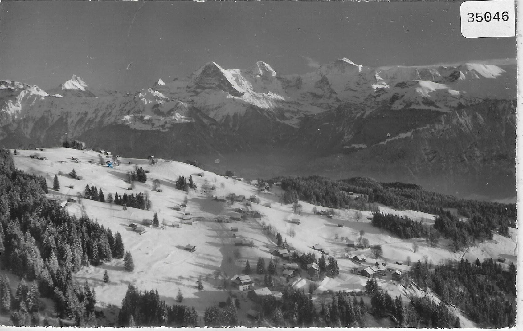 Cartoline postali: Beatenberg-Waldegg im Winter en hiver – Usato da Ettingen venduto da Kartenplanet