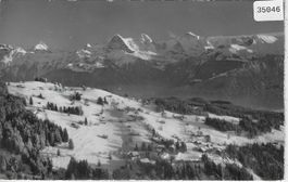 Beatenberg-Waldegg im Winter en hiver