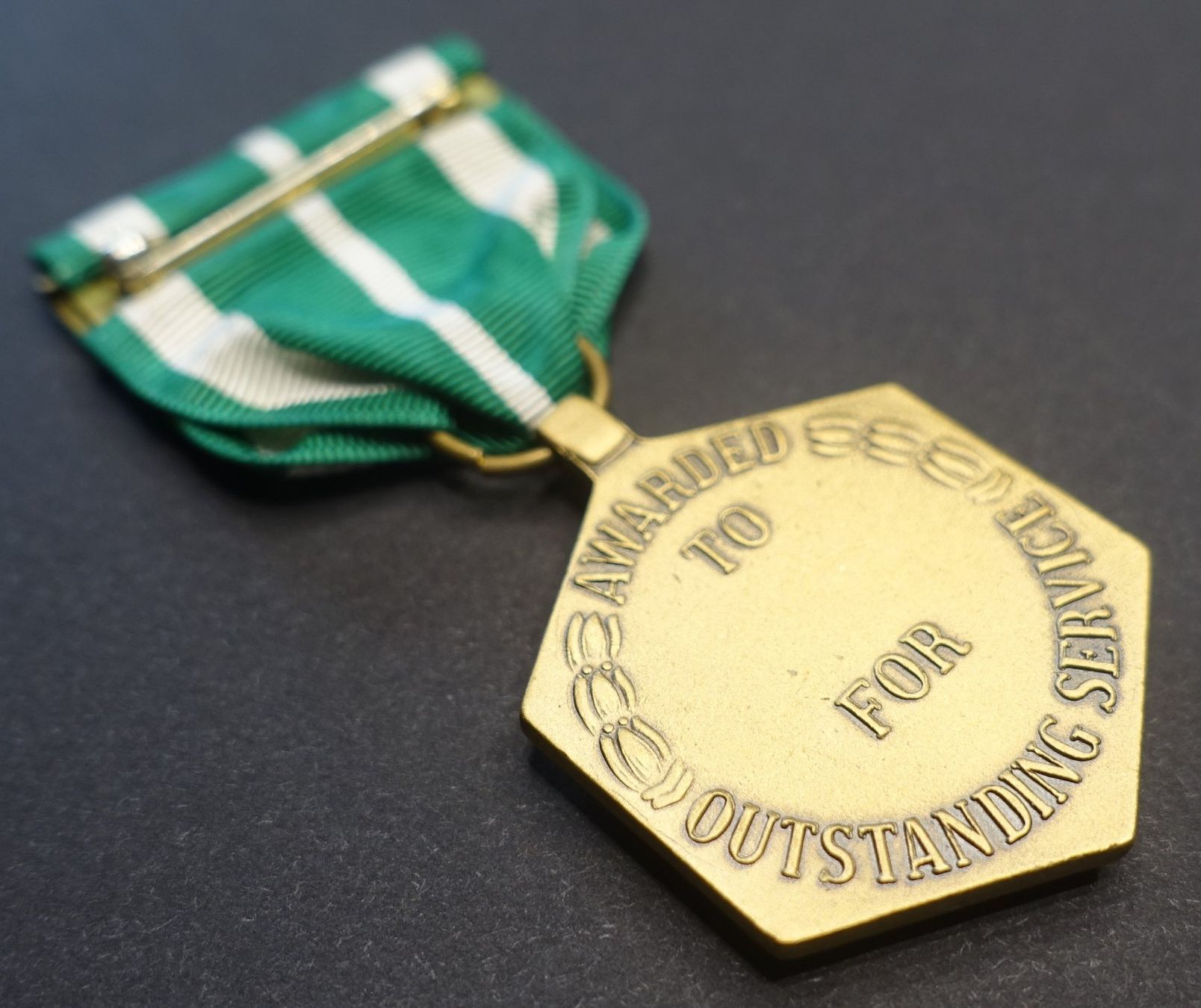 Medaglie: US Coast Guard Commendation Medal Medaille – Usato da Kappelen venduto da Marmoe 4