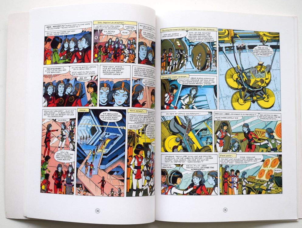 RAR YOKO TSUNO 10 Vergessene Planet Comic-Sammlung Leloup (Gebraucht ...